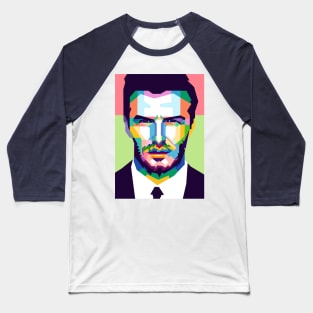 David Beckham Baseball T-Shirt